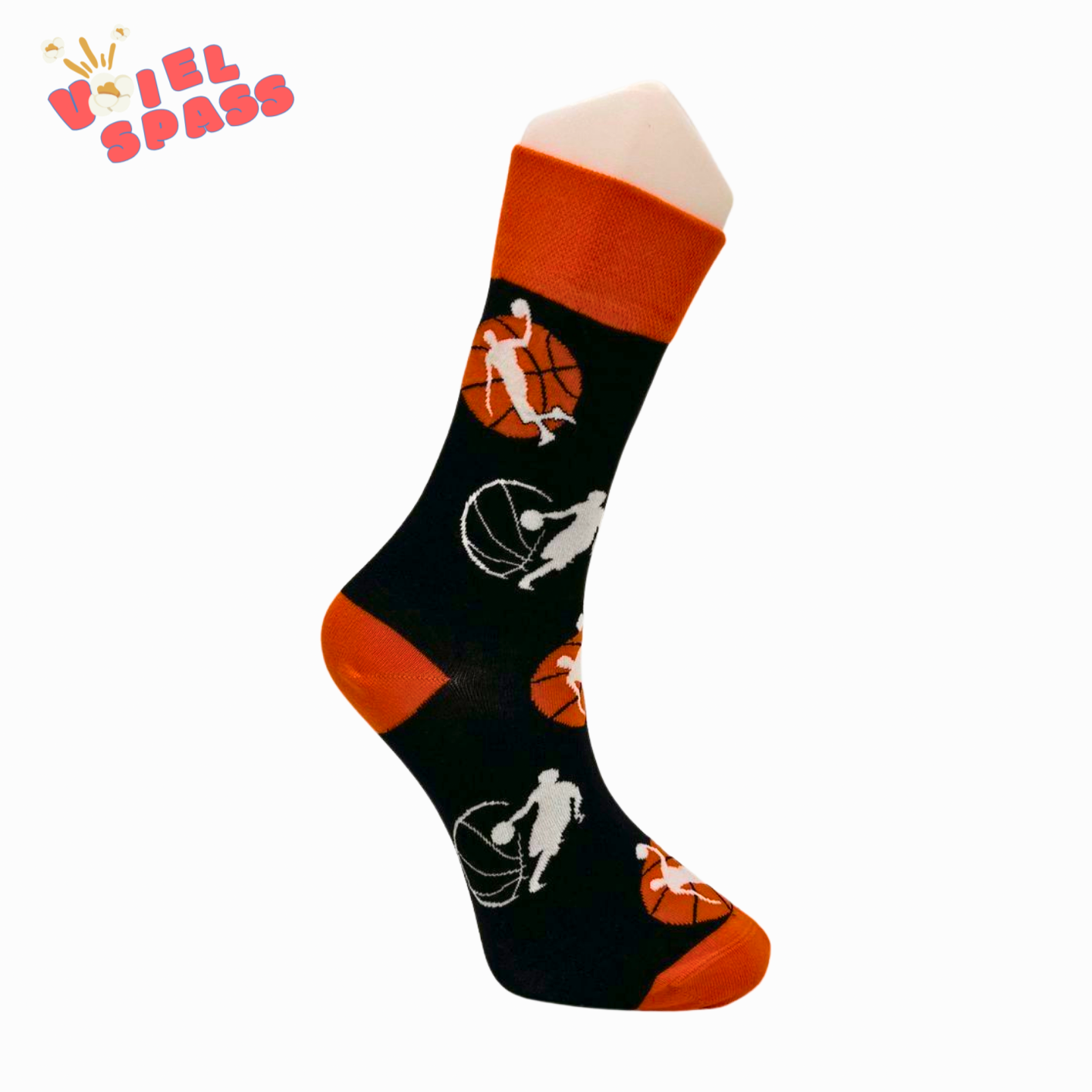 Basketball Lustige Socken VielSpass