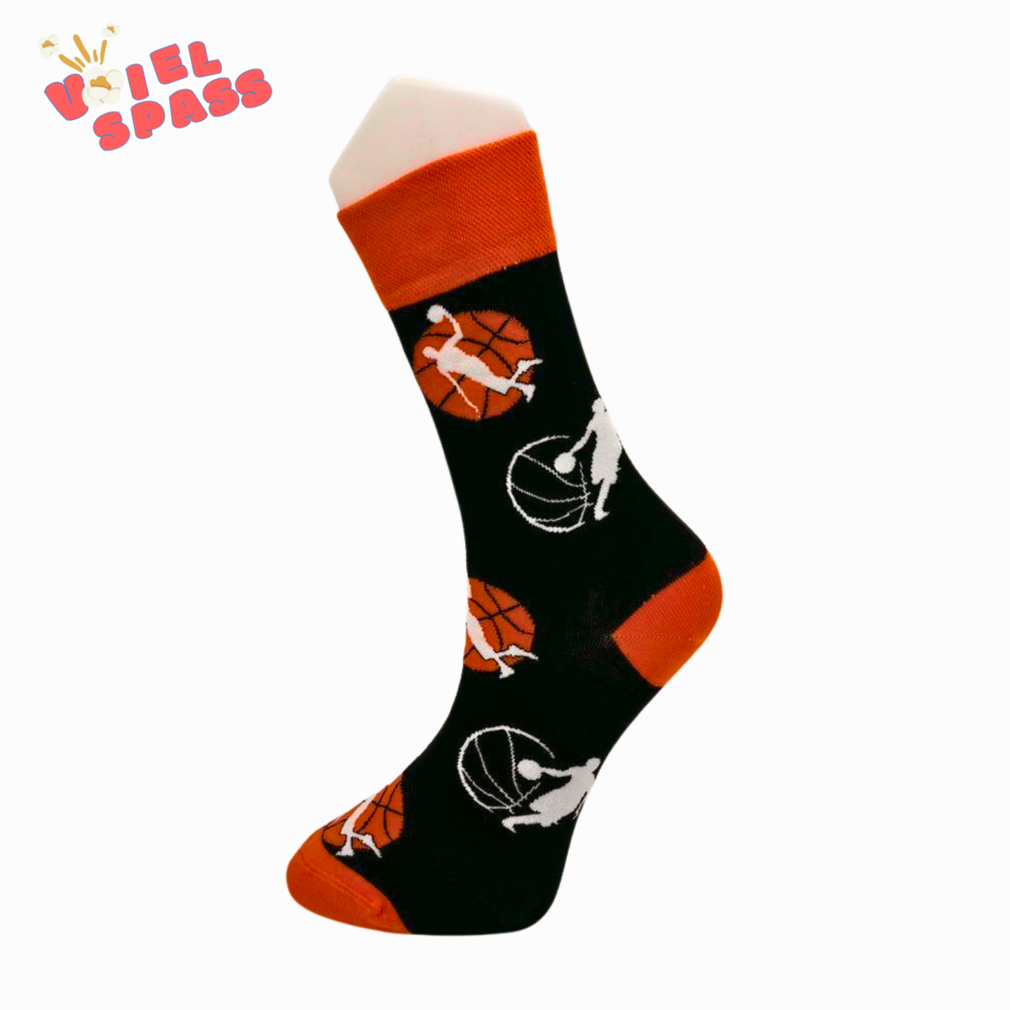 Basketball Lustige Socken VielSpass