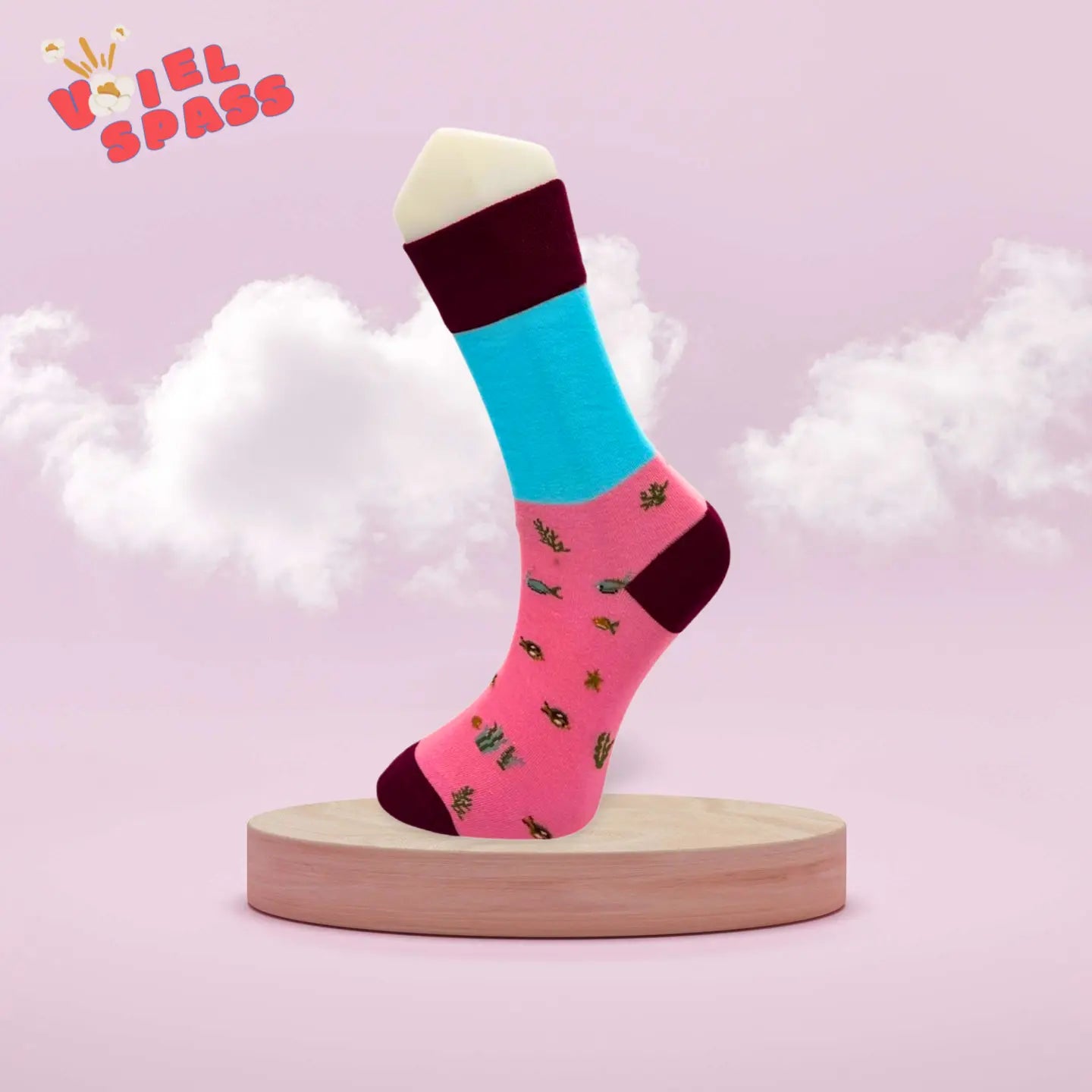 Be Cool Giraffen Socken VielSpass