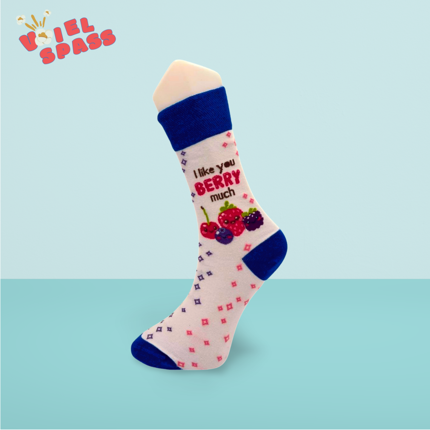 Beeren Lust Socken VielSpass