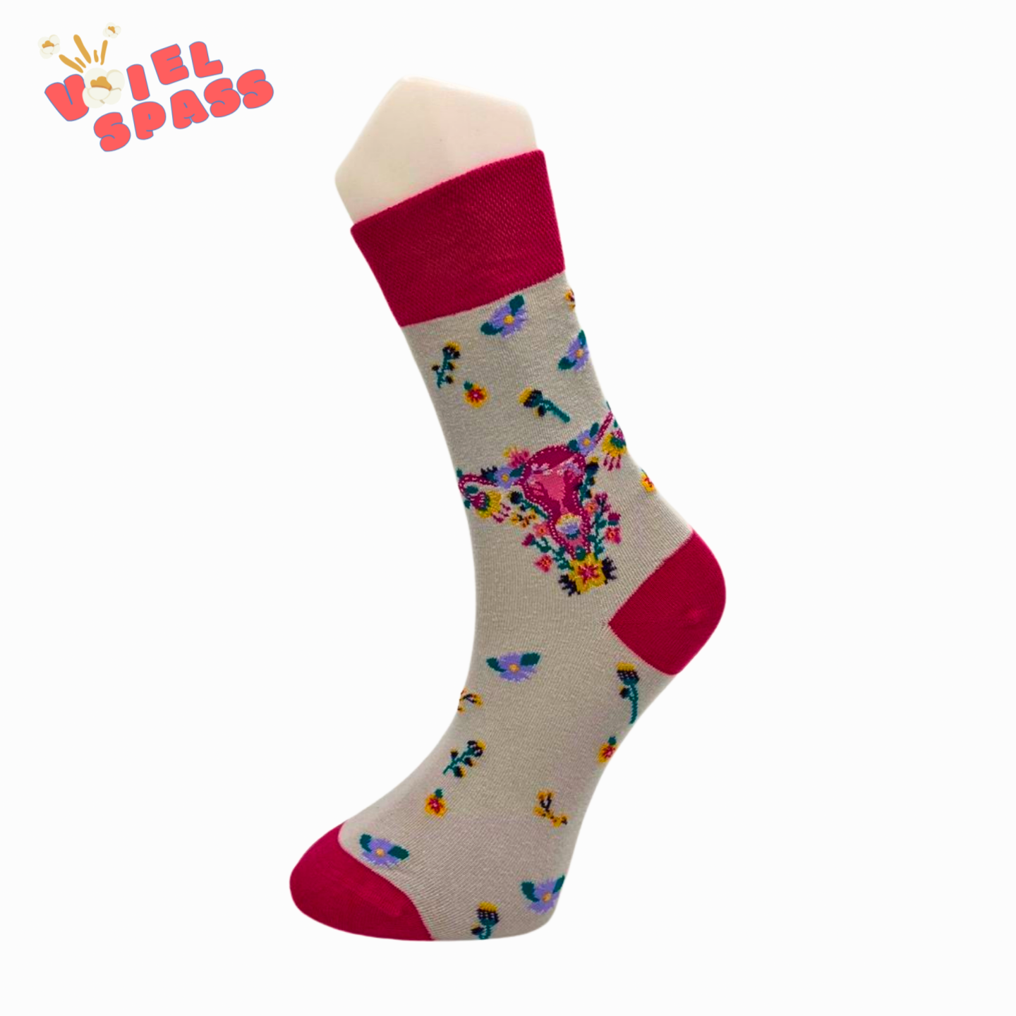 Boho Style Socken VielSpass