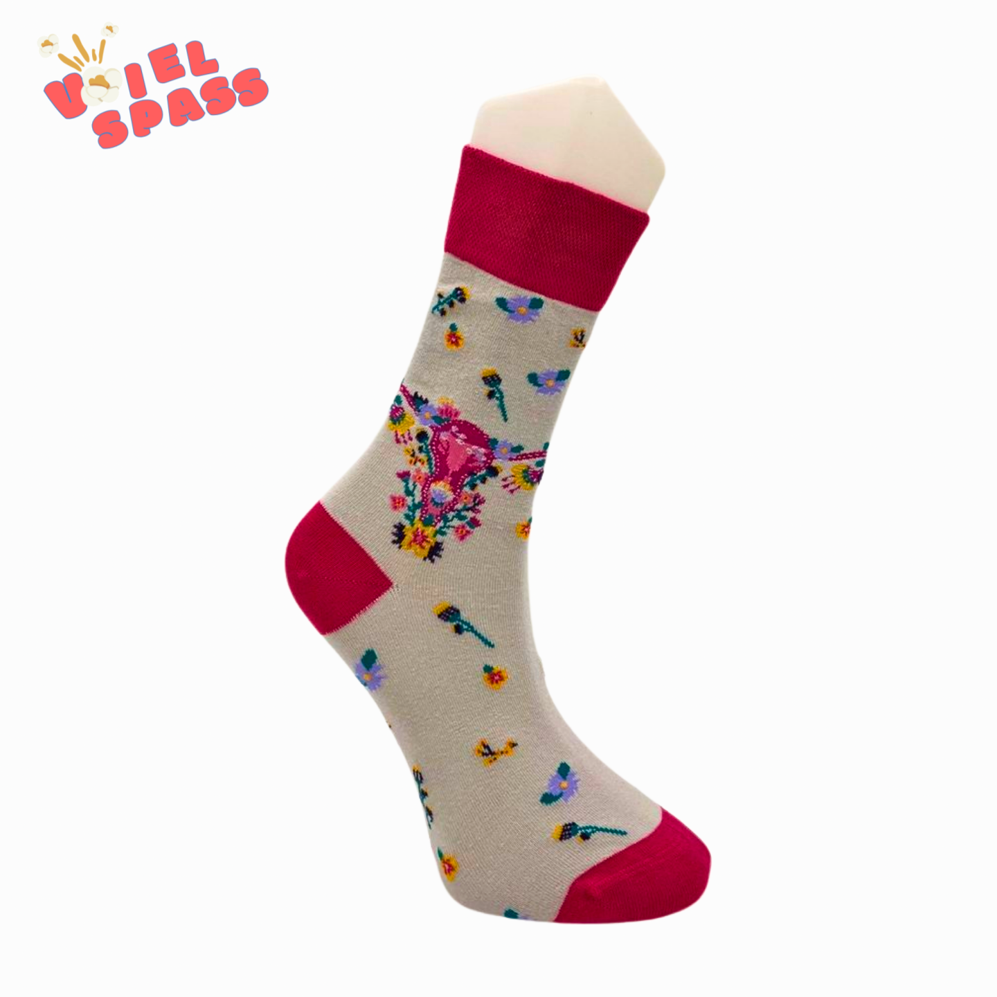 Boho Style Socken VielSpass