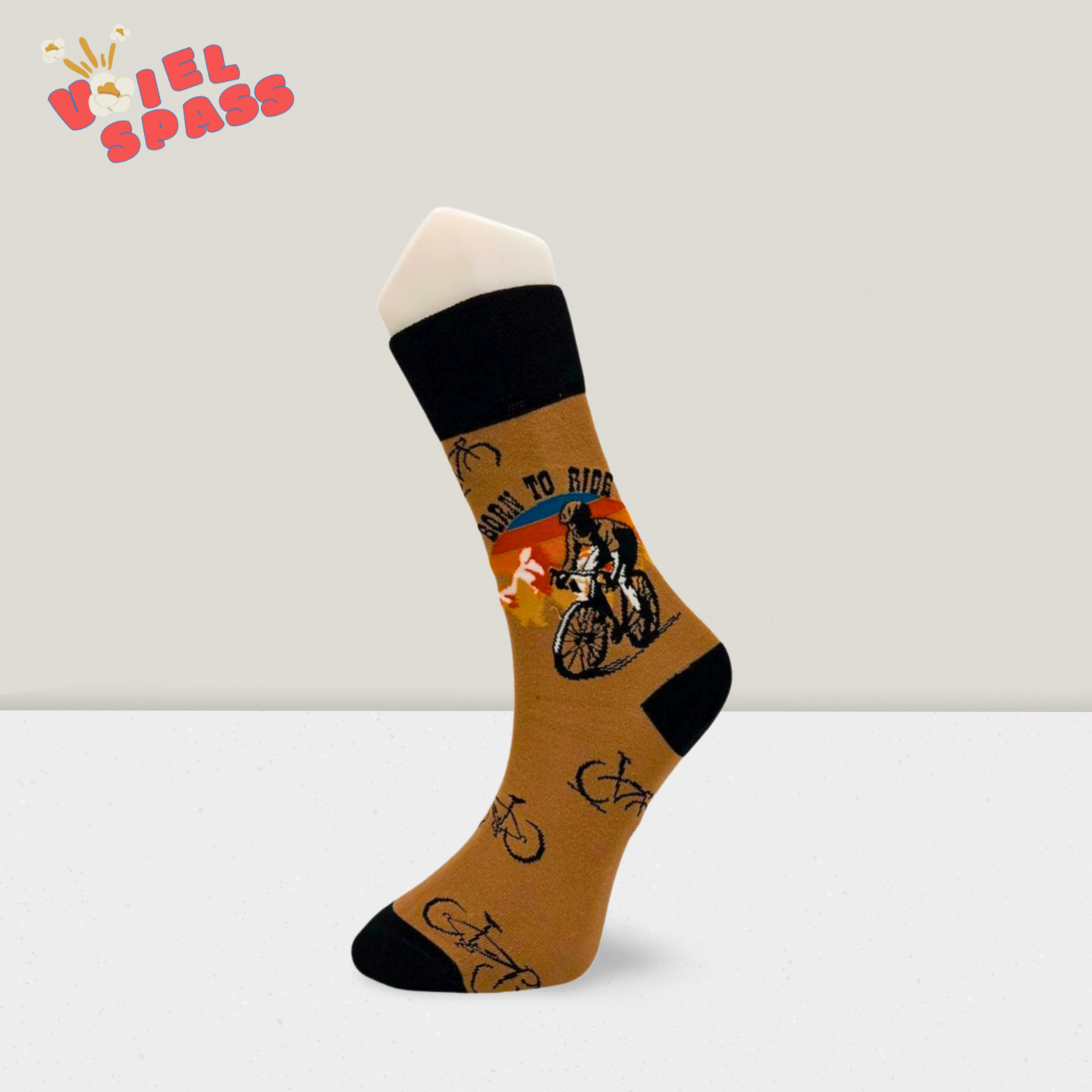 Born to Ride Socken VielSpass