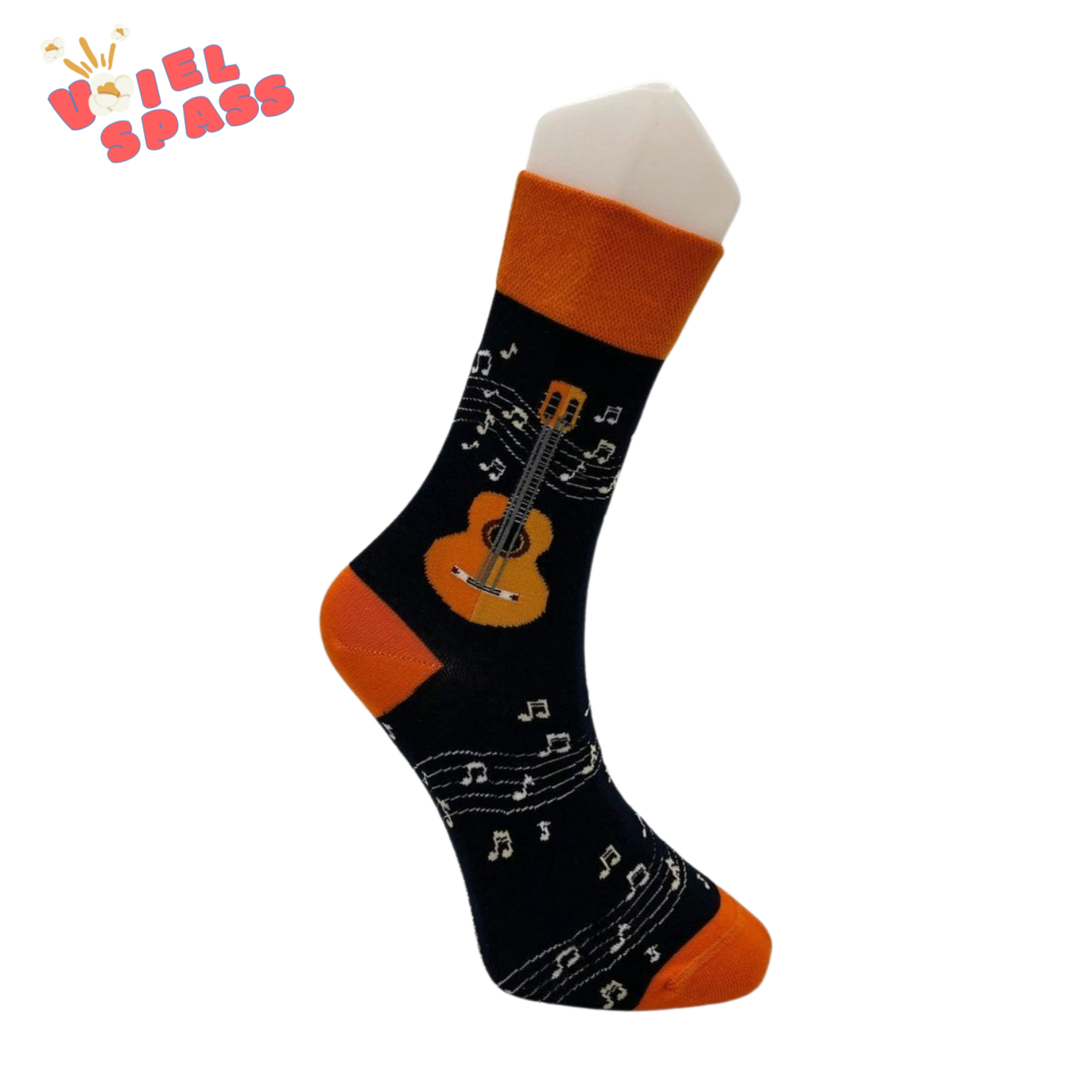 Gitarren-Socken – Musikliebhaber Edition VielSpass