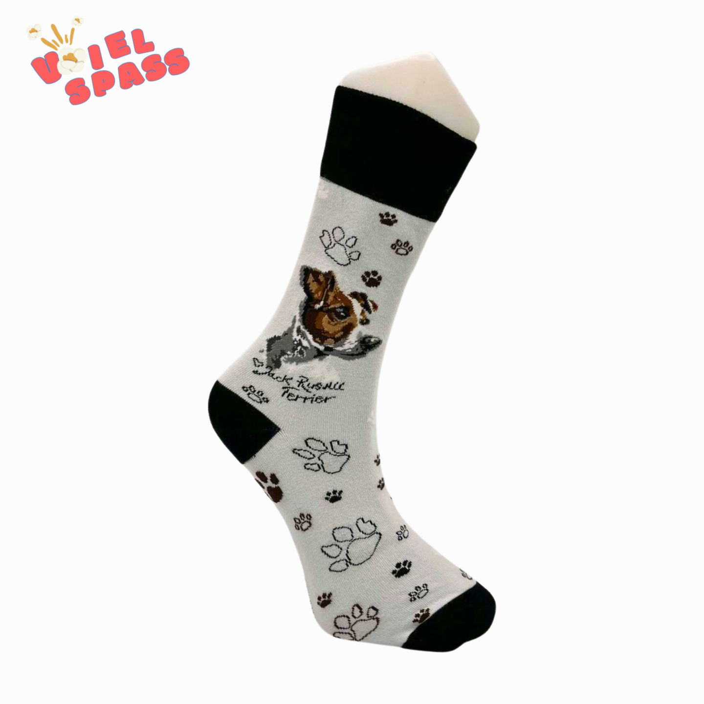 Jack Russell Terrier Socken VielSpass