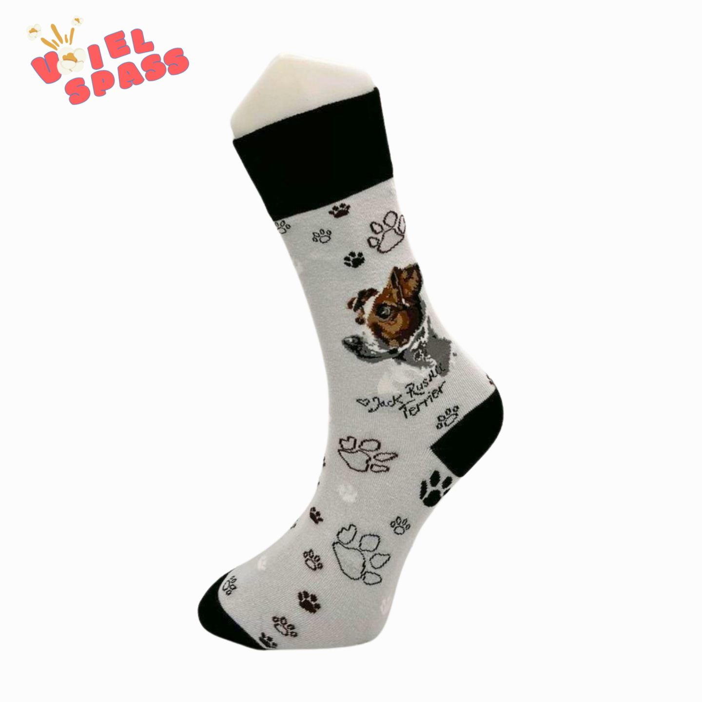 Jack Russell Terrier Socken VielSpass