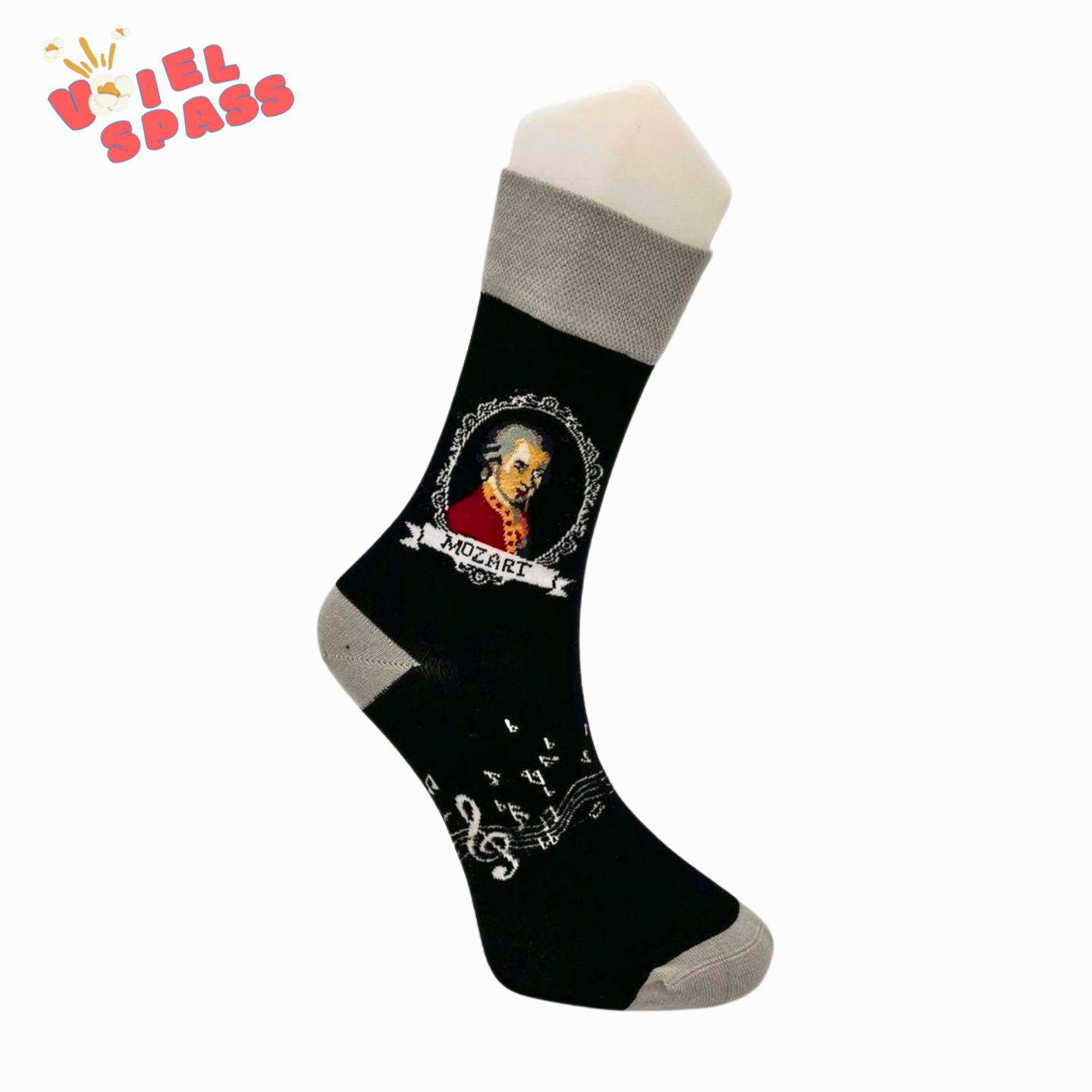 Mozart Socken VielSpass