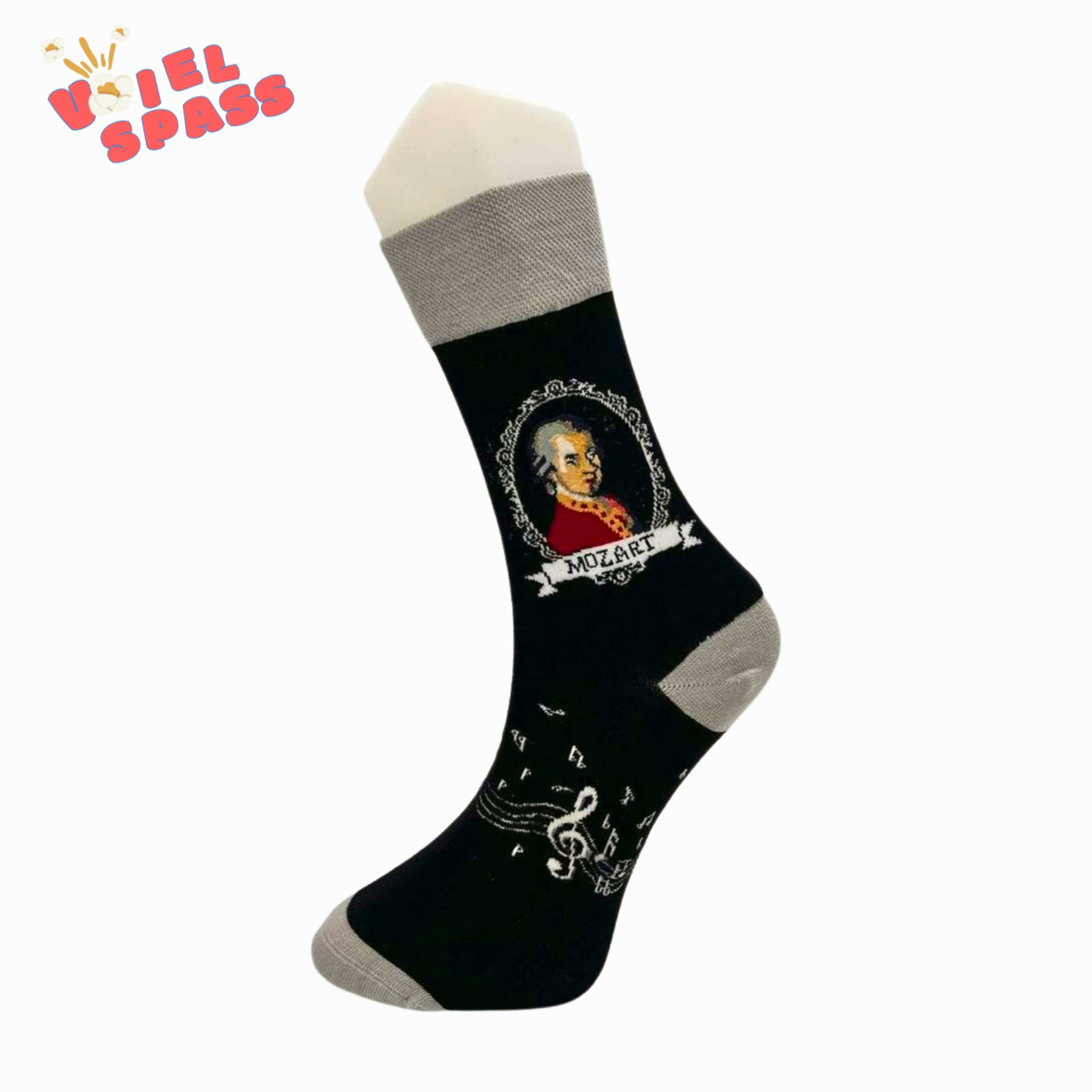 Mozart Socken VielSpass