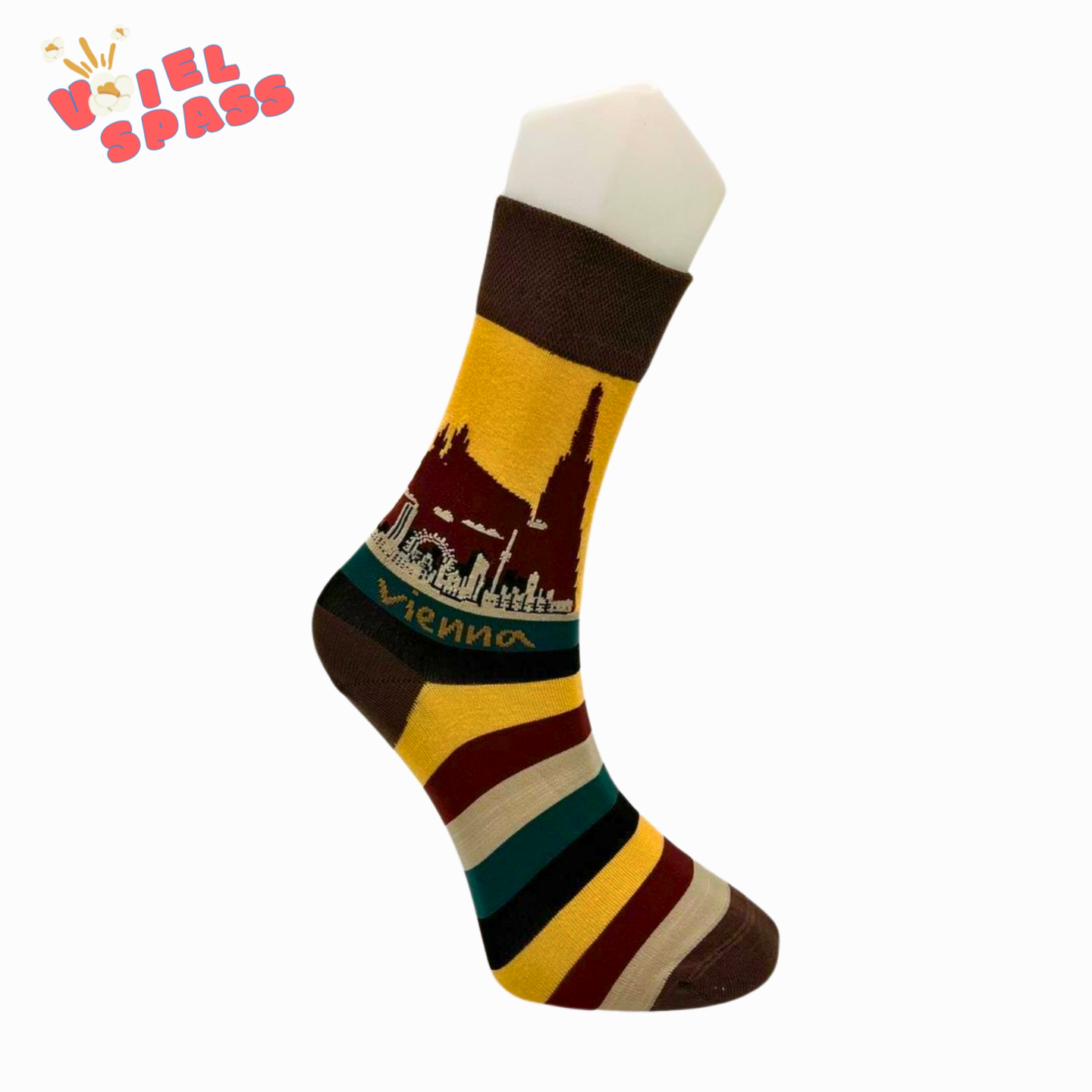 Wien Skyline Socken VielSpass