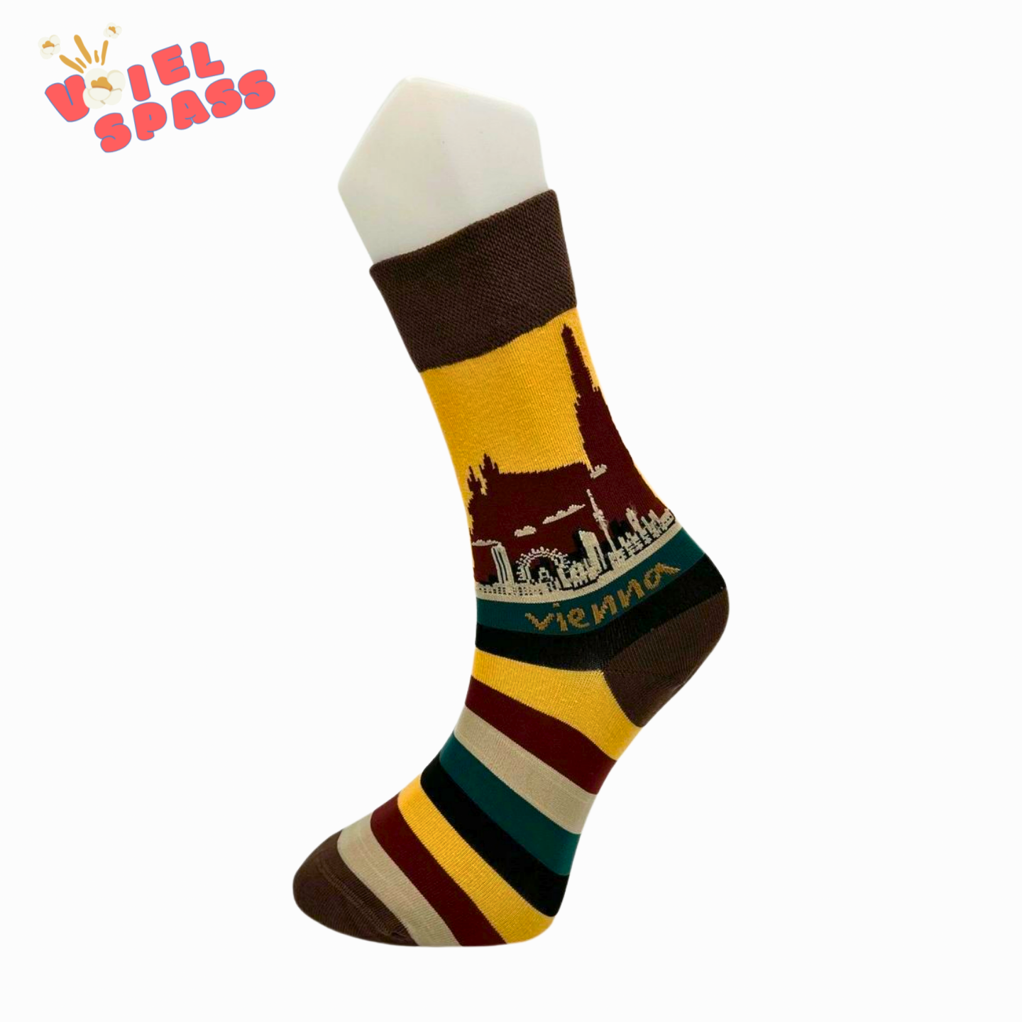 Wien Skyline Socken VielSpass